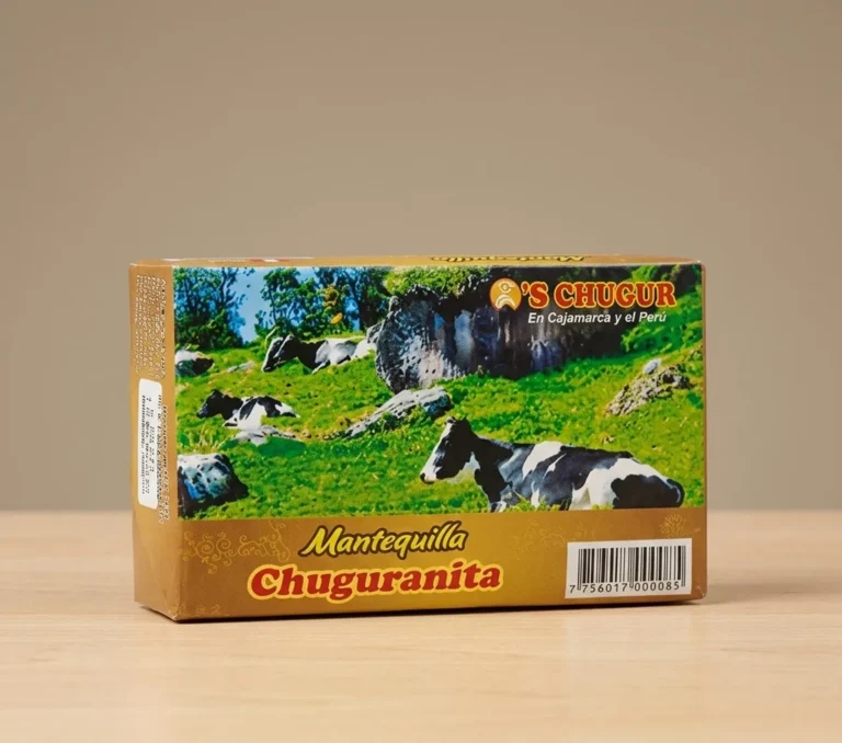 MANTEQUILLA CHUGUR x 150 g.