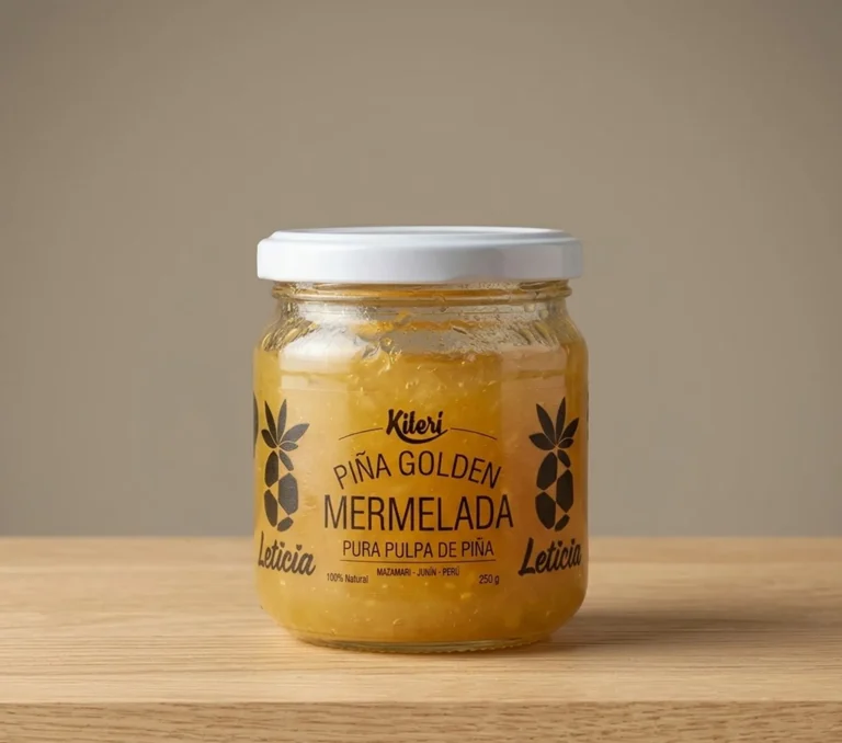 MERMELADA DE PIÑA GOLDEN x 250 g.