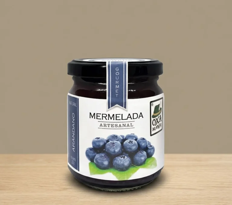 MERMELADA DE ARANDANO x 220 g.