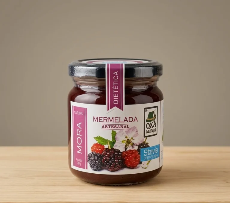MERMELADA DE MORA DIETETICA x 200 g.