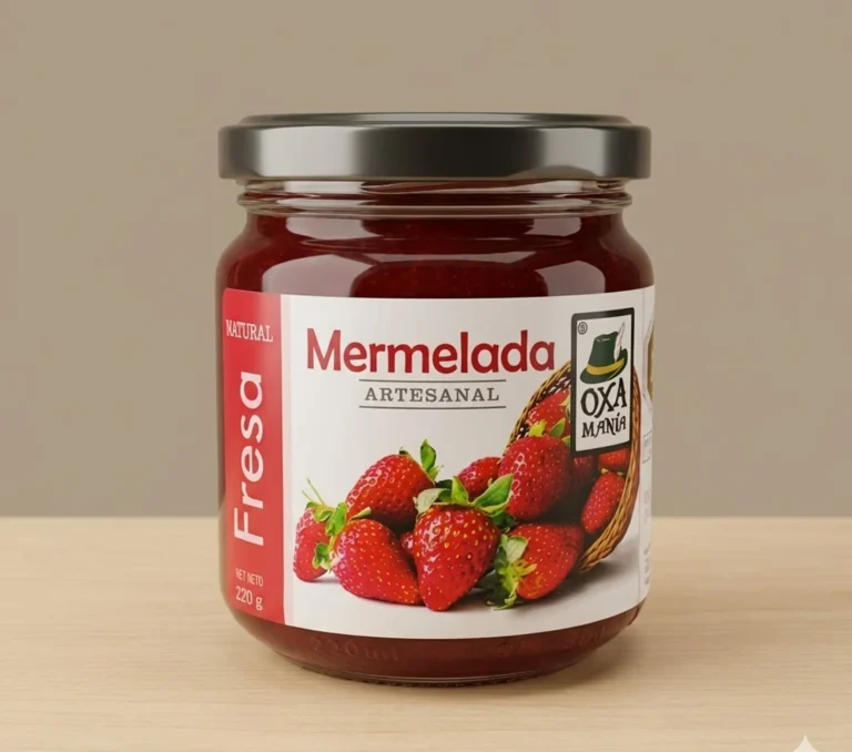 MERMELADA DE FRESA x 220 g.