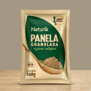 PANELA GRANULADA x 500 g.