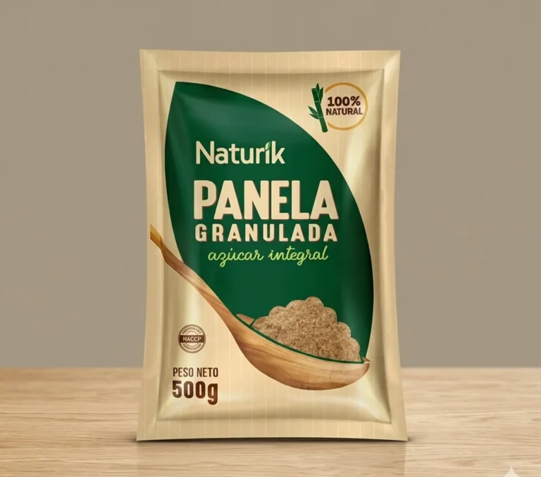 PANELA GRANULADA x 500 g.