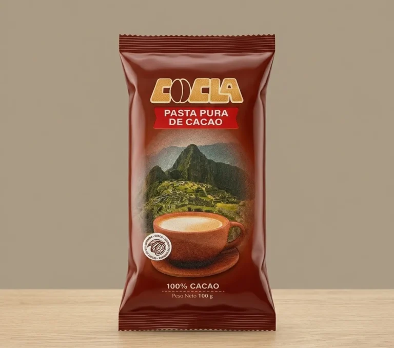 PASTA PURA DE CACAO COCLA x 100 g.
