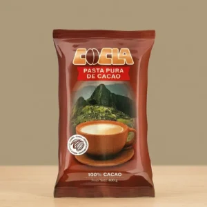 PASTA PURA DE CACAO COCLA x 200 g.