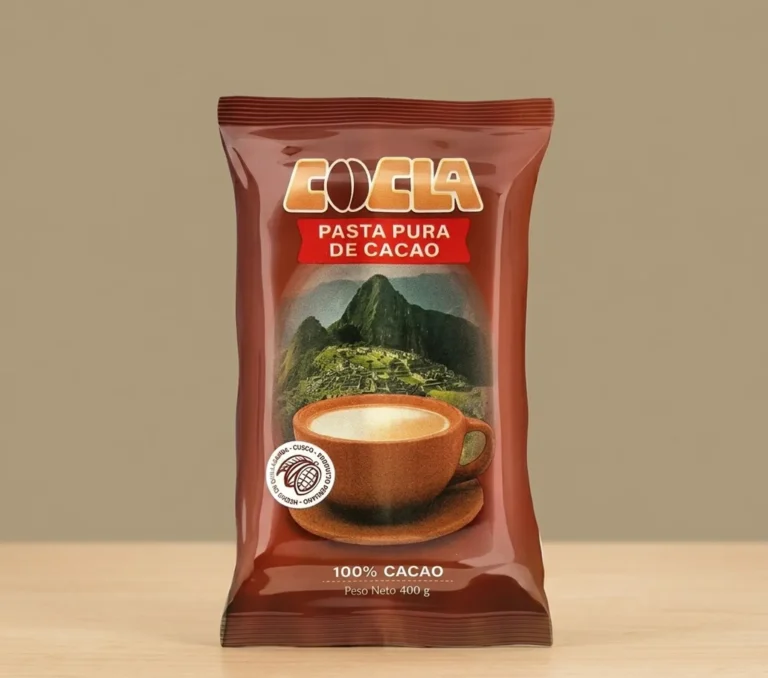 PASTA PURA DE CACAO COCLA x 200 g.