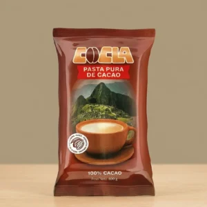 PASTA PURA DE CACAO COCLA x 400 g.