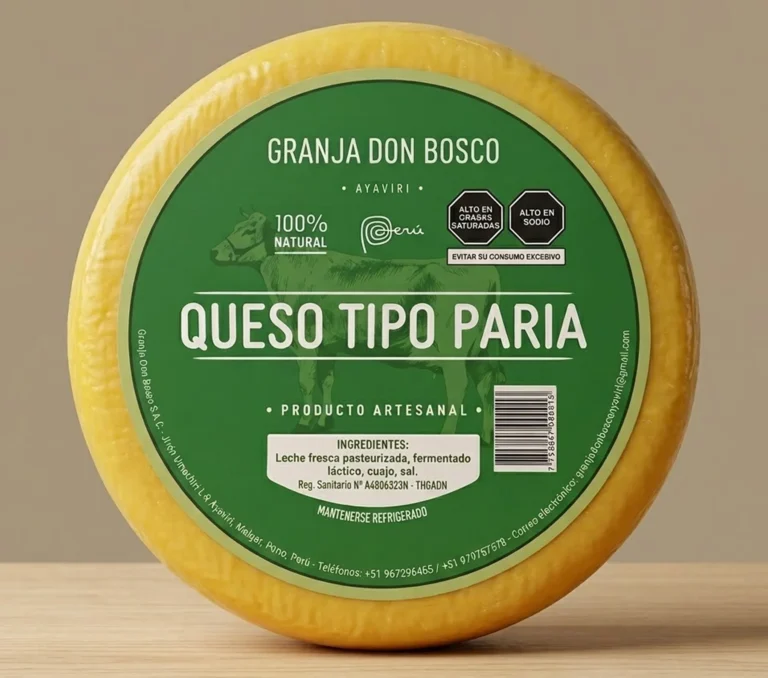 QUESO PARIA GRANJA DON BOSCO x 1 Kg.