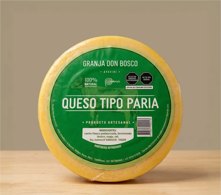 QUESO PARIA GRANJA DON BOSCO x 500 g.