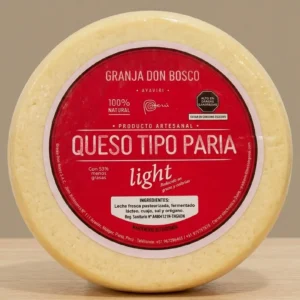 QUESO PARIA LIGHT GRANJA DON BOSCO x 1 Kg.