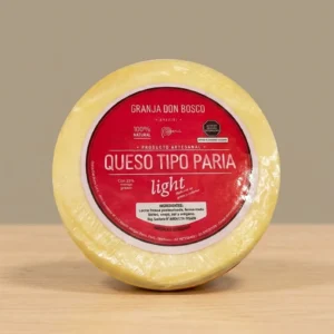 QUESO PARIA LIGHT GRANJA DON BOSCO x 500 g.