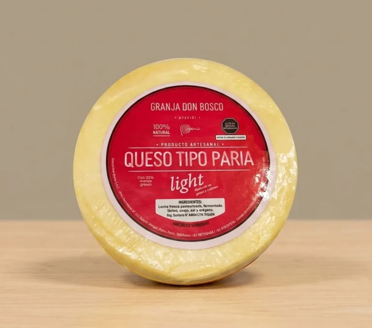QUESO PARIA LIGHT GRANJA DON BOSCO x 500 g.