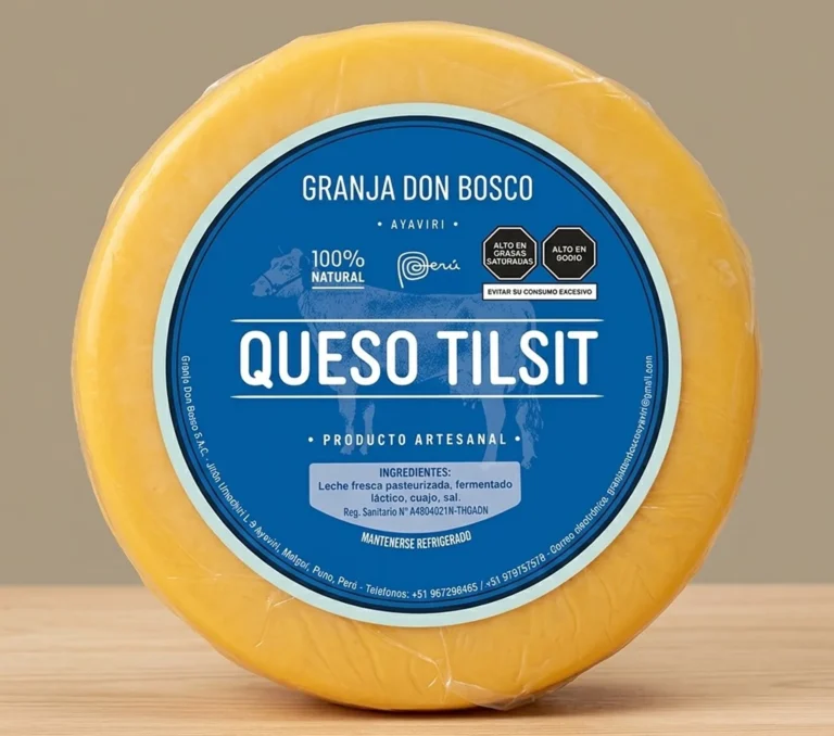 QUESO TILSIT GRANJA DON BOSCO x 1 Kg.