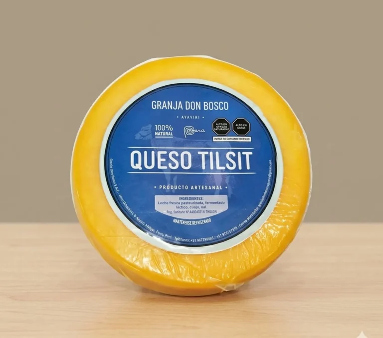 QUESO TILSIT GRANJA DON BOSCO x 500 g.