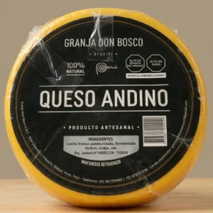 QUESO ANDINO GRANJA DON BOSCO x 1 Kg.