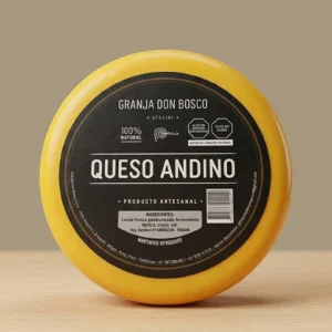 QUESO ANDINO GRANJA DON BOSCO x 500 g.
