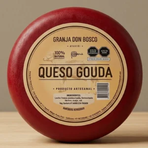 QUESO GOUDA GRANJA DON BOSCO x 1 Kg.