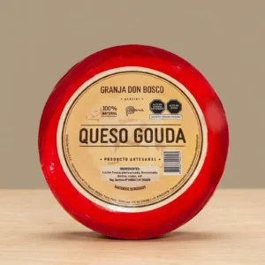 QUESO GOUDA GRANJA DON BOSCO x 500 g.