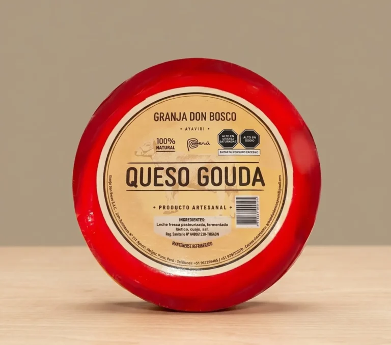 QUESO GOUDA GRANJA DON BOSCO x 500 g.