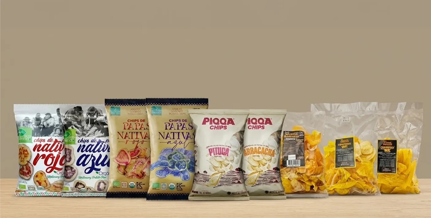 Snacks y piqueos