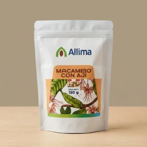MACAMBO TOSTADO CON AJÍ ALLIMA x 150 g.