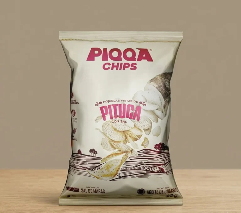 HOJUELAS FRITAS DE PITUCA x 40 g.