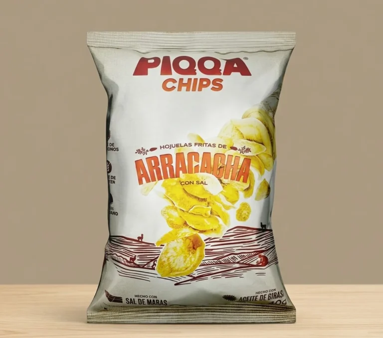 HOJUELAS FRITAS DE ARRACACHA x 40 g.