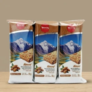 WARAQ ALMOND SIXPACK x 210 g.