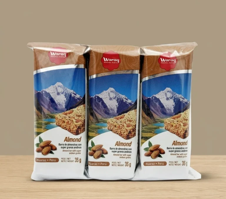 WARAQ ALMOND SIXPACK x 210 g.