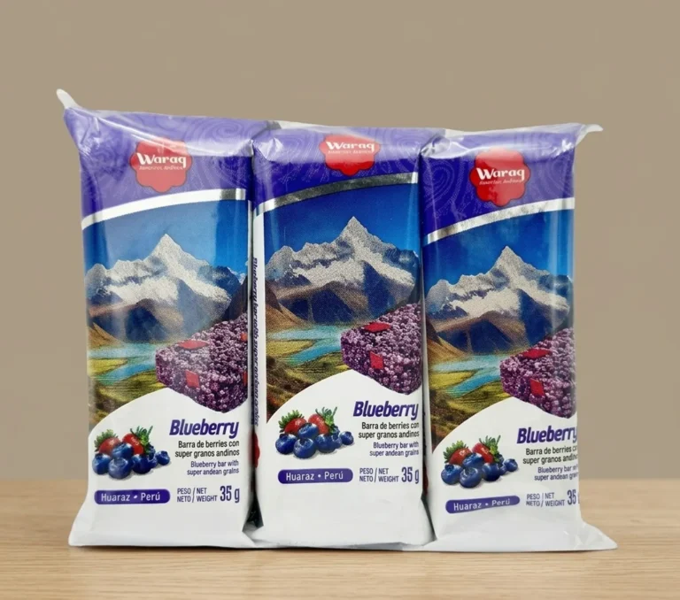WARAQ BERRY SIXPACK x 210 g.
