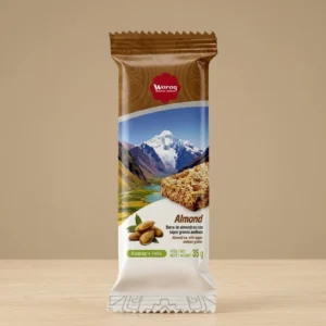 WARAQ ALMOND x 35 g.