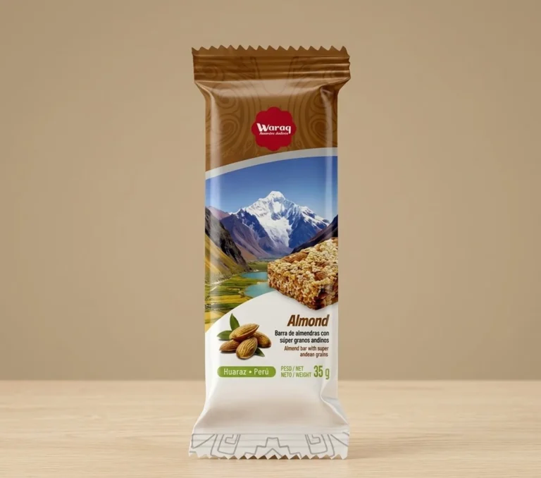 WARAQ ALMOND x 35 g.
