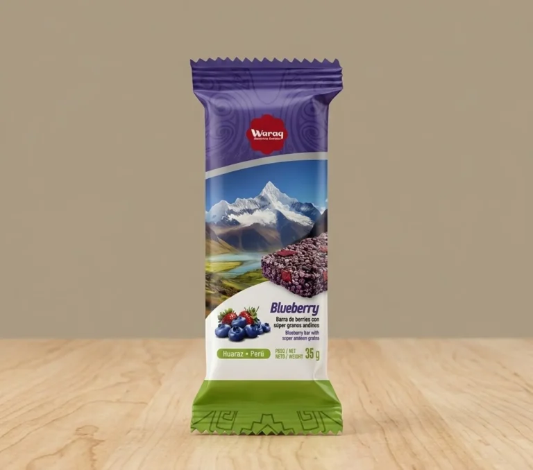 WARAQ BLUEBERRY x 35 g.