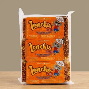 LONCHIS MANI SIXPACK x 120 g.
