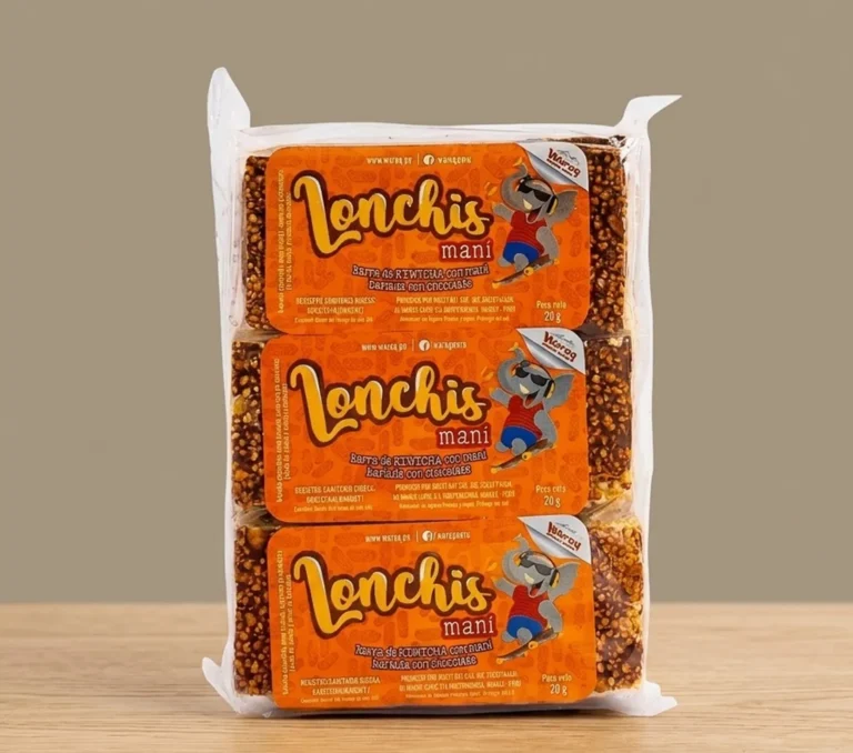 LONCHIS MANI SIXPACK x 120 g.