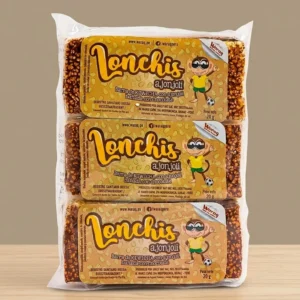 LONCHIS AJONJOLI SIXPACK x 120 g.