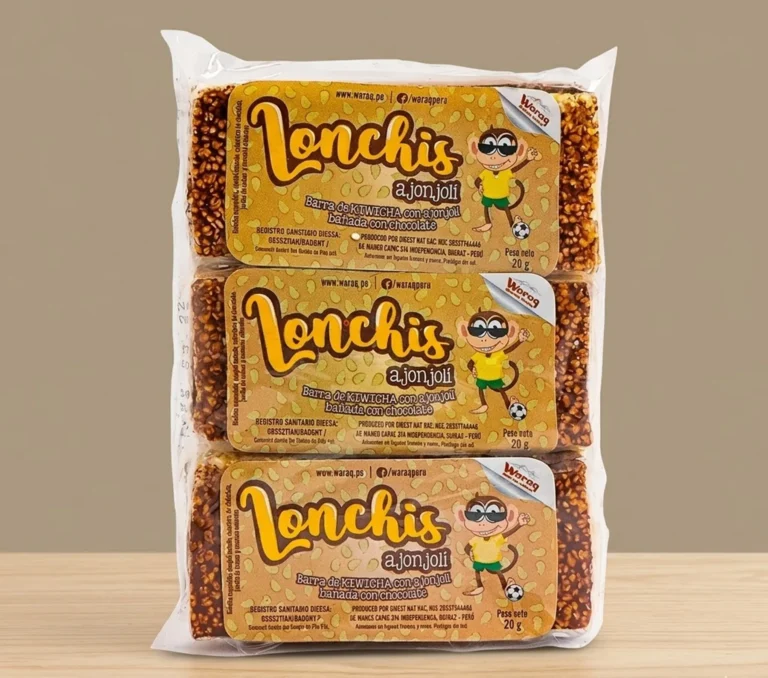 LONCHIS AJONJOLI SIXPACK x 120 g.