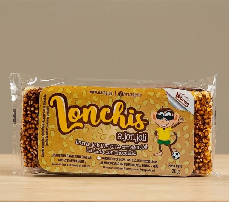 LONCHIS AJONJOLI x 20 g.