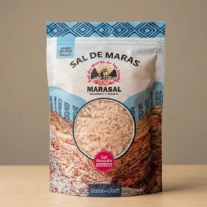 SAL ROSADA GRANO GRUESO MARAS x 500 g.