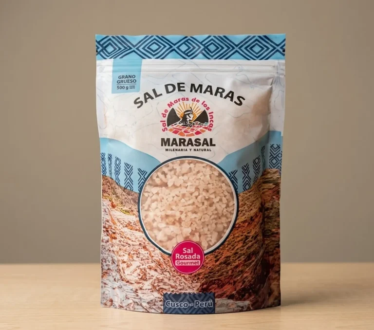 SAL ROSADA GRANO GRUESO MARAS x 500 g.