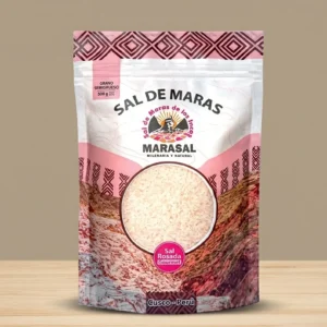 SAL ROSADA GRANO SEMIGRUESO MARAS x 500 g.