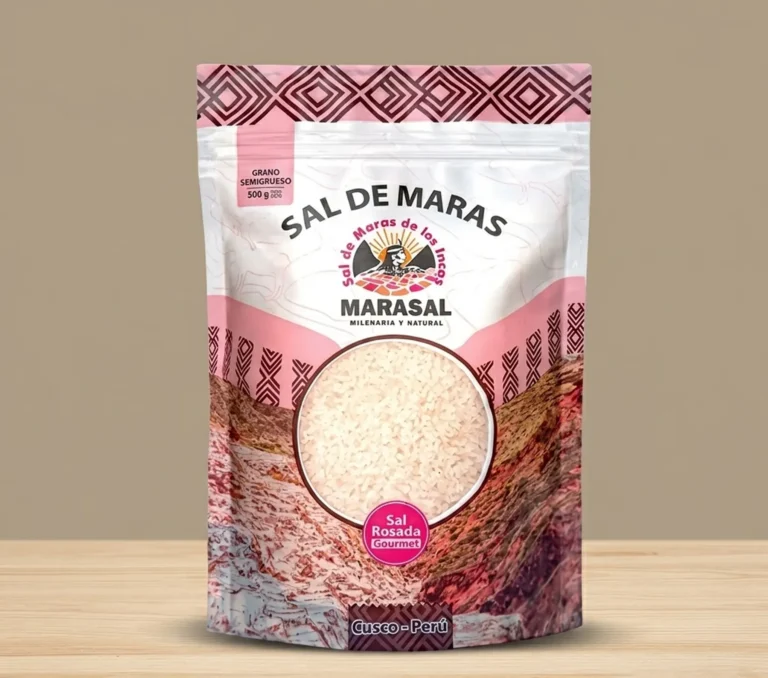 SAL ROSADA GRANO SEMIGRUESO MARAS x 500 g.