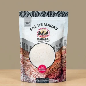SAL ROSADA GRANO FINO GOURMET MARAS x 500 g.