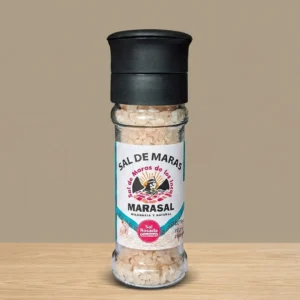 SAL ROSADA C/MOLINILLO GRANO GRUESO MARAS x 100 g.