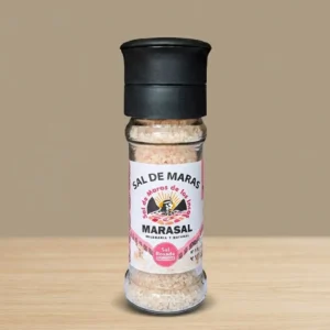 SAL ROSADA C/MOLINILLO GRANO SEMIGRUESO MARAS x 100 g.