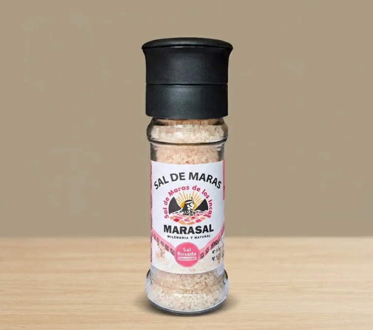 SAL ROSADA C/MOLINILLO GRANO SEMIGRUESO MARAS x 100 g.