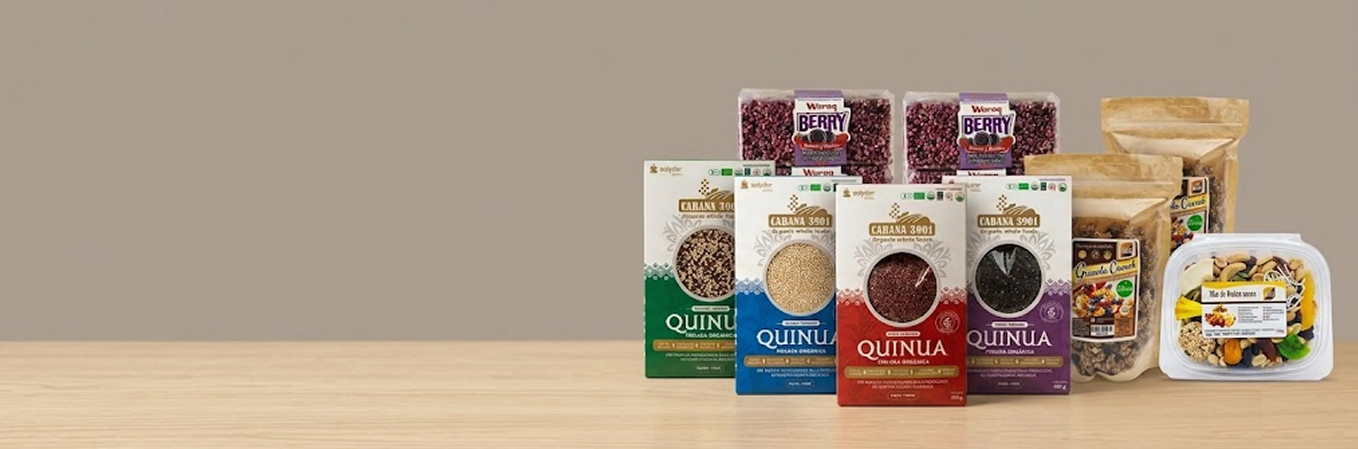Alimentos saludables Solydar