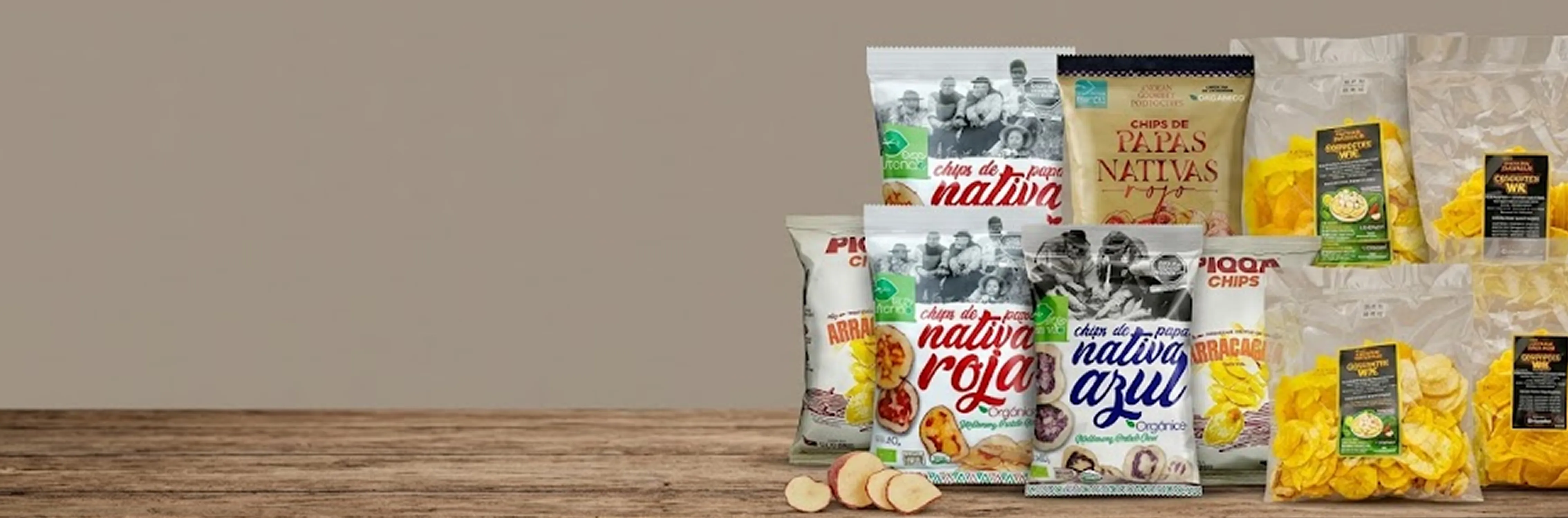 Snacks y piqueos Solydar