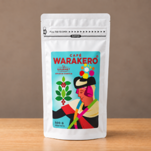 CAFE TOSTADO Y MOLIDO WARAKERO 500 g.
